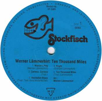 LP Werner Lämmerhirt: Ten Thousand Miles 425557