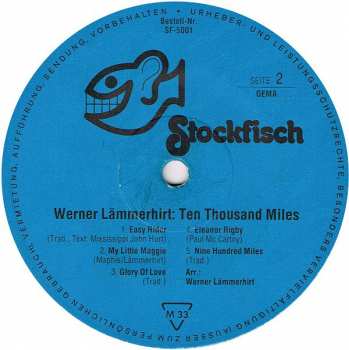 LP Werner Lämmerhirt: Ten Thousand Miles 425557