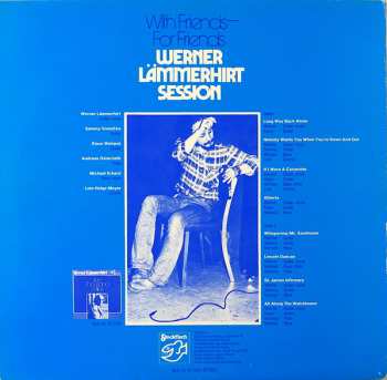 LP Werner Lämmerhirt: With Friends – For Friends 425558