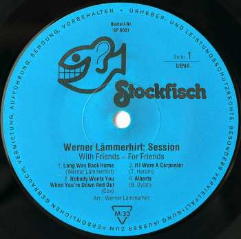 LP Werner Lämmerhirt: With Friends – For Friends 425558