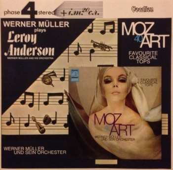 Album Werner Müller Und Sein Orchester: Werner Muller Plays Leroy Anderson / Mozart 40
