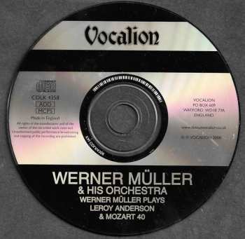 CD Werner Müller Und Sein Orchester: Werner Muller Plays Leroy Anderson / Mozart 40 542072