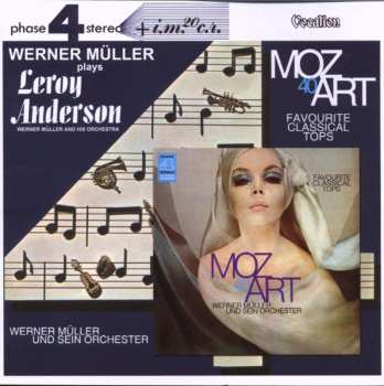 CD Werner Müller Und Sein Orchester: Werner Muller Plays Leroy Anderson / Mozart 40 542072