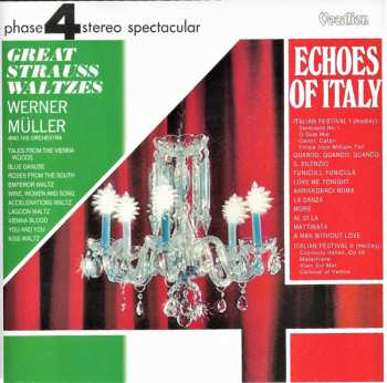 Album Werner Müller Und Sein Orchester: Echoes Of Italy / Great Strauss Waltzes