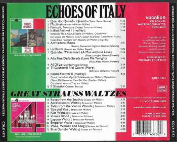 CD Werner Müller Und Sein Orchester: Echoes Of Italy / Great Strauss Waltzes 486041