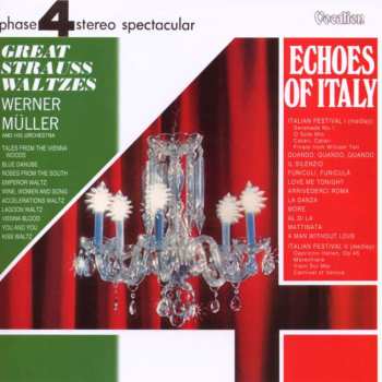 CD Werner Müller Und Sein Orchester: Echoes Of Italy / Great Strauss Waltzes 486041