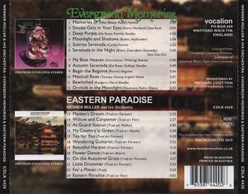 CD Werner Müller Und Sein Orchester: Evergreen Memories & Eastern Paradise 405950