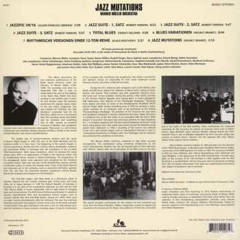LP Werner Müller Und Sein Orchester: Jazz Mutations 325166