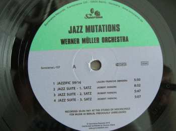 LP Werner Müller Und Sein Orchester: Jazz Mutations 325166