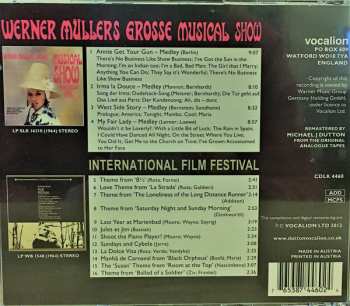 CD Werner Müller Und Sein Orchester: Werner Müllers Grosse Musical Show / International Film Festival 444210