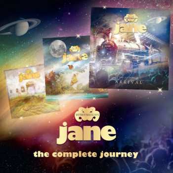 Album Werner Nadolny's Jane: The Complete Journey