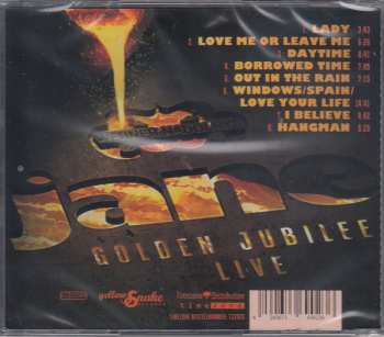 CD Werner Nadolny's Jane: Golden Jubilee Live 186566