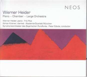 Werner/trio Plus Heider: Architektur Für Großes Orchester