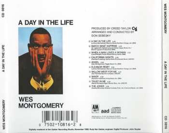 CD Wes Montgomery: A Day In The Life 303020