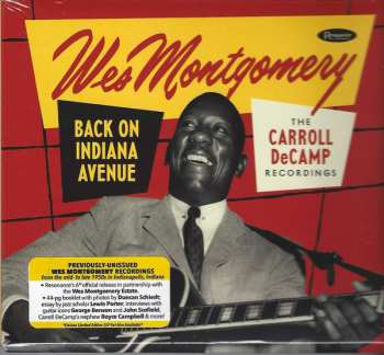 2CD Wes Montgomery: Back On Indiana Avenue (The Carroll DeCamp Recordings) 117060