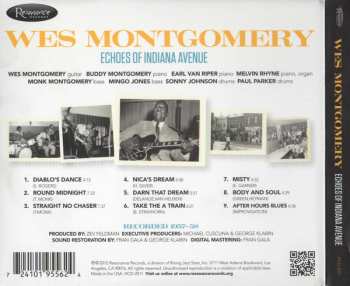 CD Wes Montgomery: Echoes Of Indiana Avenue 413788