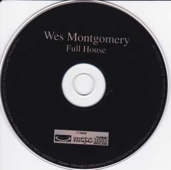 CD Wes Montgomery: Full House 173903