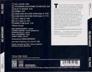 CD Wes Montgomery: Full House
