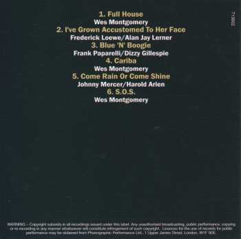 CD Wes Montgomery: Full House
