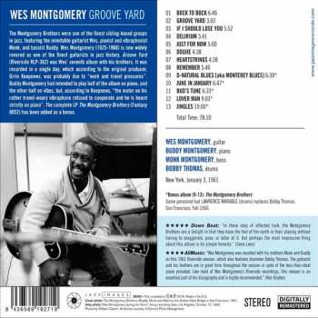 CD Wes Montgomery: Groove Yard 362930