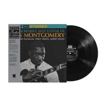Album Wes Montgomery: Incredible Jazz Guitar Of Wes Montgomery