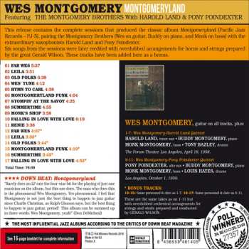 CD Wes Montgomery: Montgomeryland 317292
