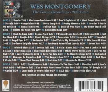 4CD Wes Montgomery: The Classic Recordings 1960-1962 352498