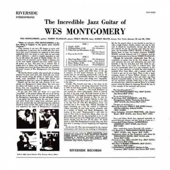 CD Wes Montgomery: The Incredible Jazz Guitar Of Wes Montgomery 46498