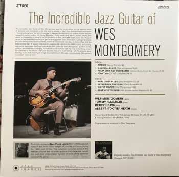 LP Wes Montgomery: The Incredible Jazz Guitar Of Wes Montgomery DLX | LTD