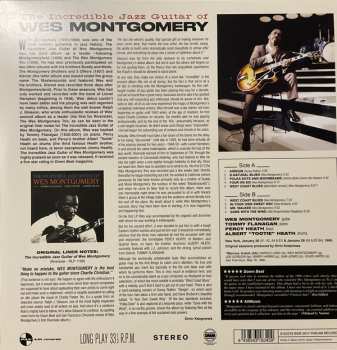 LP Wes Montgomery: The Incredible Jazz Guitar Of Wes Montgomery LTD 61112