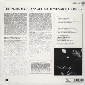 LP Wes Montgomery: The Incredible Jazz Guitar Of Wes Montgomery LTD 144714