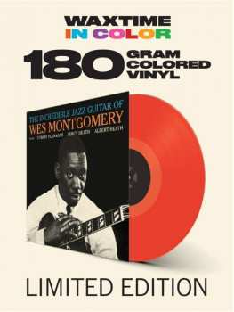 LP Wes Montgomery: The Incredible Jazz Guitar of Wes Montgomery  LTD | CLR 102067