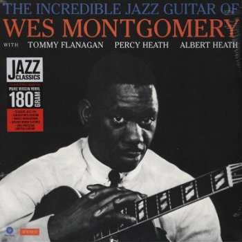 LP Wes Montgomery: The Incredible Jazz Guitar Of Wes Montgomery LTD 144714