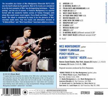 CD Wes Montgomery: The Incredible Jazz Guitar Of Wes Montgomery LTD 369968