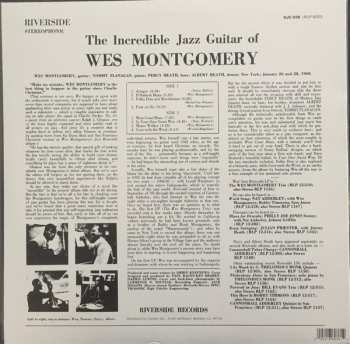 LP Wes Montgomery: The Incredible Jazz Guitar Of Wes Montgomery 438799