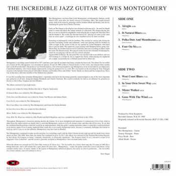 LP Wes Montgomery: The Incredible Jazz Guitar Of Wes Montgomery 438936