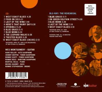 CD/Blu-ray Wes Montgomery: The NDR Hamburg Studio Recordings 111558
