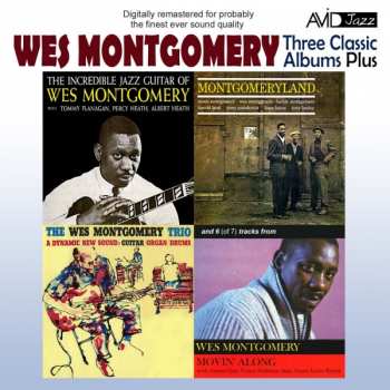 Album Wes Montgomery: Three Classic Albums Plus