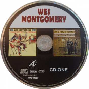 2CD Wes Montgomery: Three Classic Albums Plus 427225