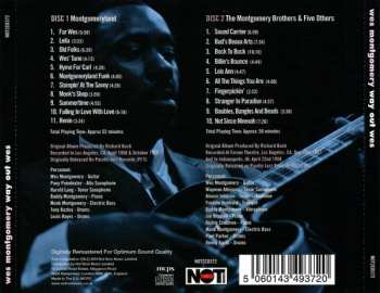 2CD Wes Montgomery: Way Out Wes 446796