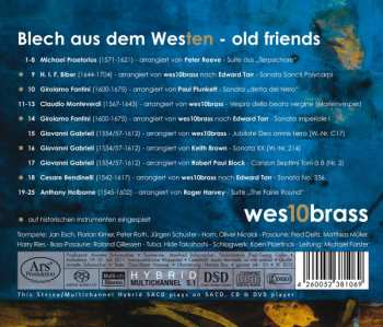 SACD Wes10brass: Blech Aus Dem Westen - Old Freinds 314366