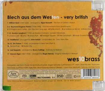 SACD Wes10brass: Blech Aus Dem Westen, Very British 320859