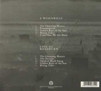 CD Wesenwille: I: Wesenwille & Live At Roadburn DIGI 485181