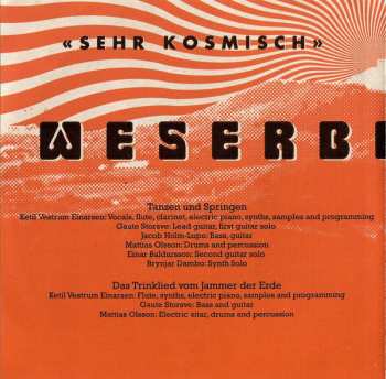 CD Weserbergland: Sehr Kosmisch • Ganz Progisch 232512