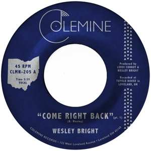 Album Wesley Bright: 7-come Right Back