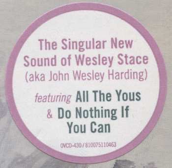 CD Wesley Stace: Late Style 304074