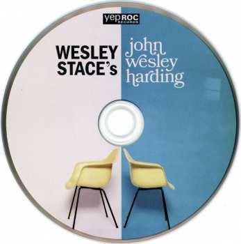 CD Wesley Stace: Wesley Stace's John Wesley Harding 101613