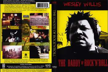 Album Wesley Willis: The Daddy Of Rock'n'Roll