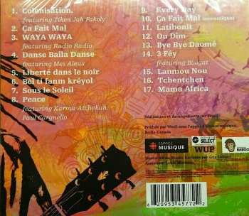 CD Wesli: Liberté Dans Le Noir