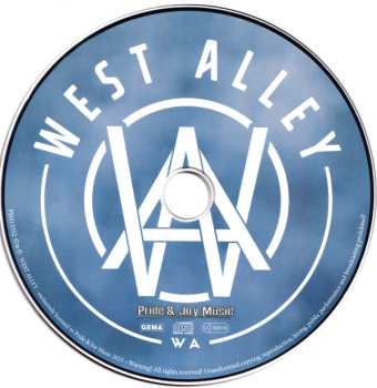 CD West Alley: What A Night To Remember 478623